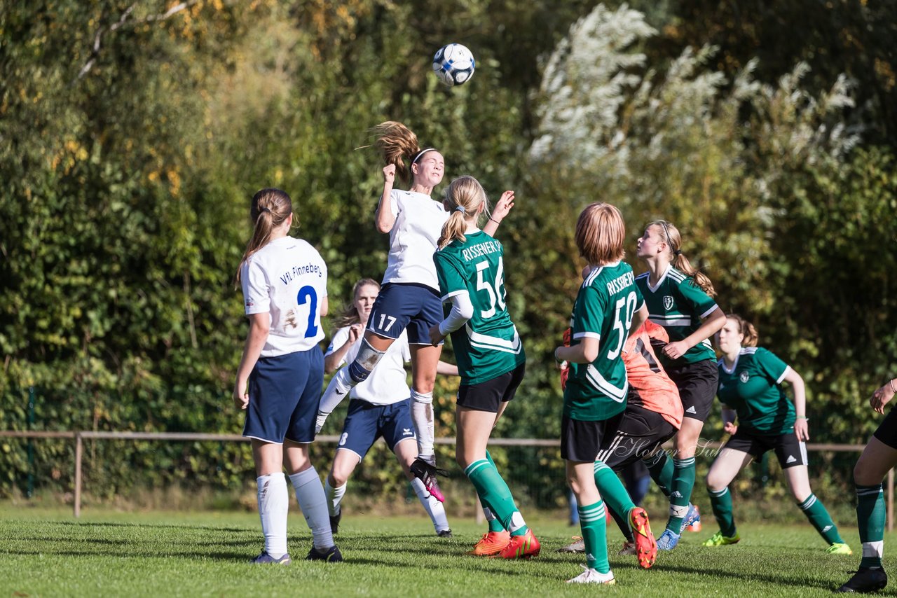 Bild 200 - wBJ VfL Pinneberg - Rissen : Ergebnis: 8:0